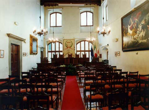 La Sala delle Adunanze