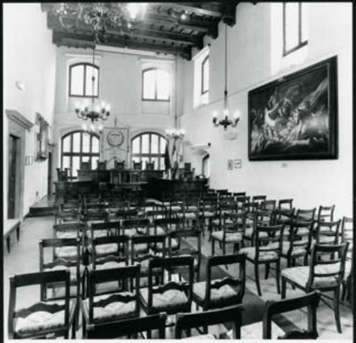 La Sala delle Adunanze