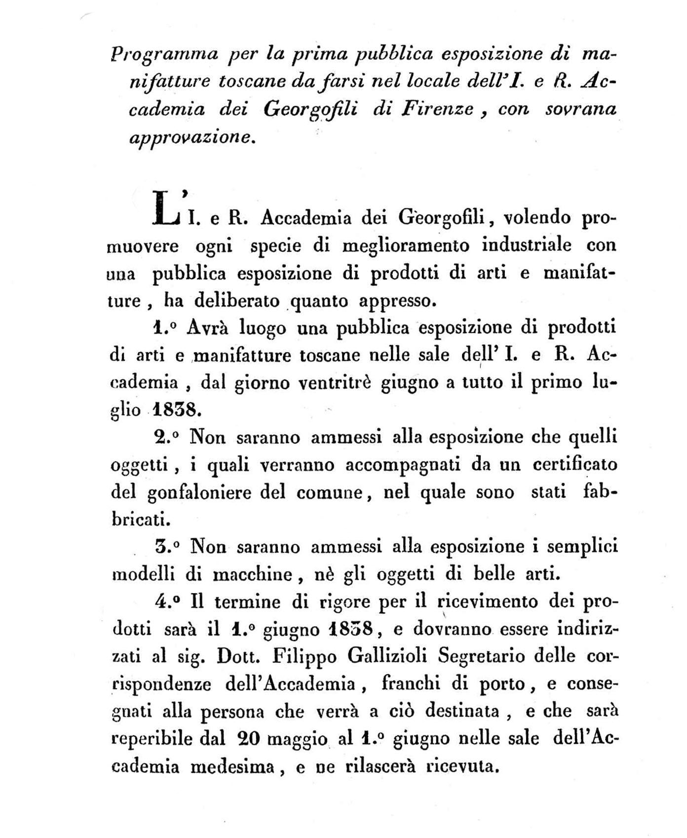 Firenze 1838